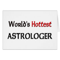 Worlds Hottest Astrologer Card