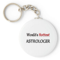 Worlds Hottest Astrologer Key Chain