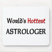 Worlds Hottest Astrologer Mouse Mat
