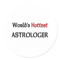 Worlds Hottest Astrologer Stickers