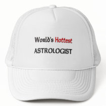 Worlds Hottest Astrologist Mesh Hats