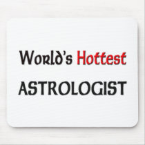 Worlds Hottest Astrologist Mouse Mat