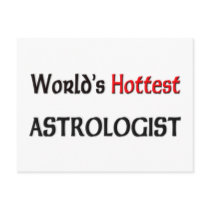 Worlds Hottest Astrologist Postcards