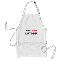 Worlds Hottest Bartender Apron