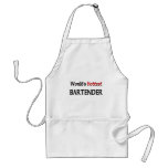 Worlds Hottest Bartender aprons