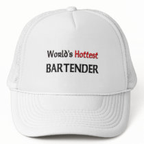 Worlds Hottest Bartender Hats