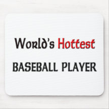 Worlds Hottest Baseball Player Mouse Mats