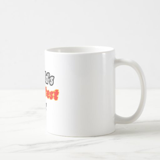 World's Hottest Boss Mug
