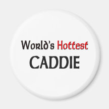 Worlds Hottest Caddie Magnets