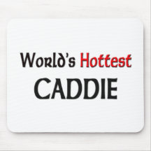 Worlds Hottest Caddie Mouse Pad