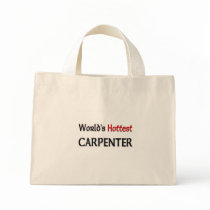 Worlds Hottest Carpenter Canvas Bags