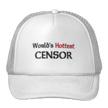 Worlds Hottest Censor Trucker Hats
