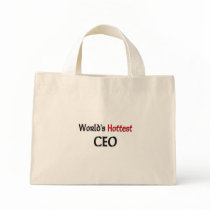 Worlds Hottest Ceo Tote Bag