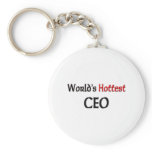Worlds Hottest Ceo keychains