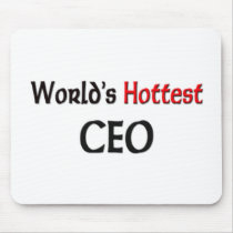 Worlds Hottest Ceo Mouse Pads