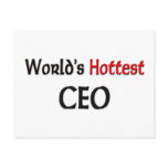 Worlds Hottest Ceo postcards