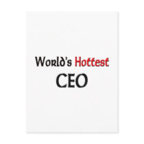 Worlds Hottest Ceo Postcards