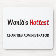 Worlds Hottest Charities Administrator Mouse Pad