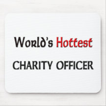 Worlds Hottest Charity Officer Mouse Mat