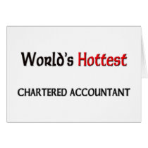 Worlds Hottest Chartered Accountant cards