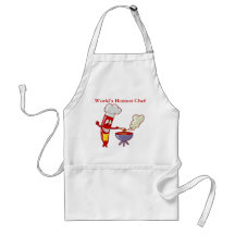Worlds Hottest Chef Apron