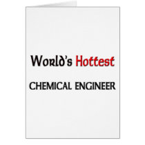 Worlds Hottest Chemical Engineer cards