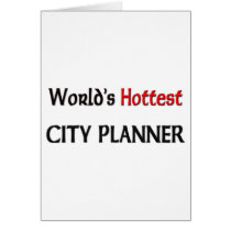 Worlds Hottest City Planner cards