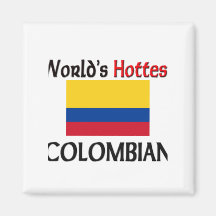 World's Hottest Colombian Magnet