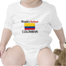 World's Hottest Colombian Tee Shirts