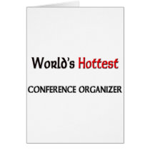 Worlds Hottest Conference Organizer Cards