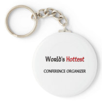 Worlds Hottest Conference Organizer Key Chains