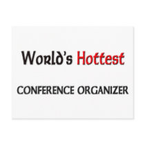 Worlds Hottest Conference Organizer Post Cards
