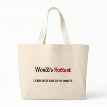 Worlds Hottest Corporate Executive Officer Canvas Bags