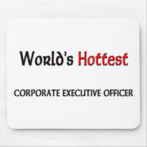 Worlds Hottest Corporate Executive Officer Mouse Mats