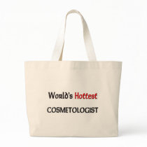 Worlds Hottest Cosmetologist Canvas Bag