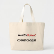 Worlds Hottest Cosmetologist Canvas Bag
