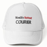 Worlds Hottest Courier hats