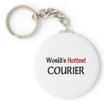 Worlds Hottest Courier Key Chain