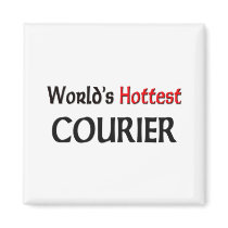Worlds Hottest Courier Magnets