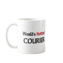 Worlds Hottest Courier Mug
