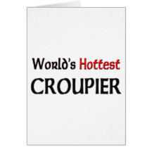 Worlds Hottest Croupier Cards
