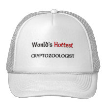 Worlds Hottest Cryptozoologist Mesh Hat