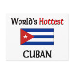World's Hottest Cuban Postcard