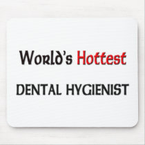 Worlds Hottest Dental Hygienist Mouse Mat