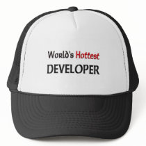 Worlds Hottest Developer Mesh Hats