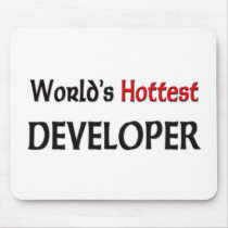 Worlds Hottest Developer Mouse Pads