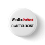 Worlds Hottest Diabetologist buttons