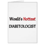 Worlds Hottest Diabetologist cards