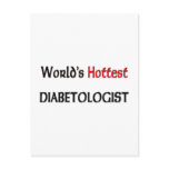 Worlds Hottest Diabetologist postcards