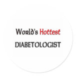 Worlds Hottest Diabetologist stickers